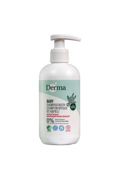 Derma Eco Baby Shampoo/Bath szampon i mydło do kąpieli 250 ml