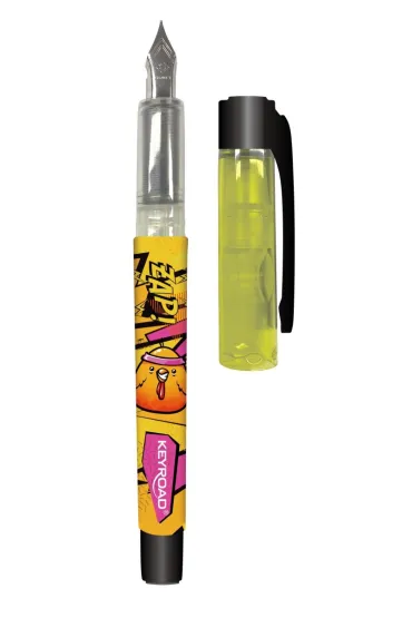 Keyroad Pi�ro wieczne 2 naboje blister mix