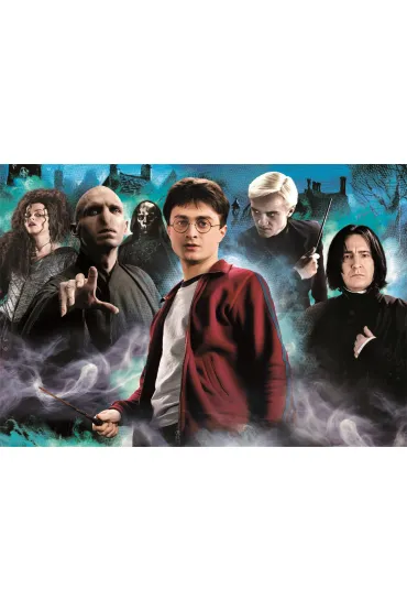 Puzzle 1000 el. Compact Harry Potter Clementoni