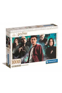 Puzzle 1000 el. Compact Harry Potter Clementoni
