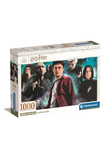 Puzzle 1000 el. Compact Harry Potter Clementoni