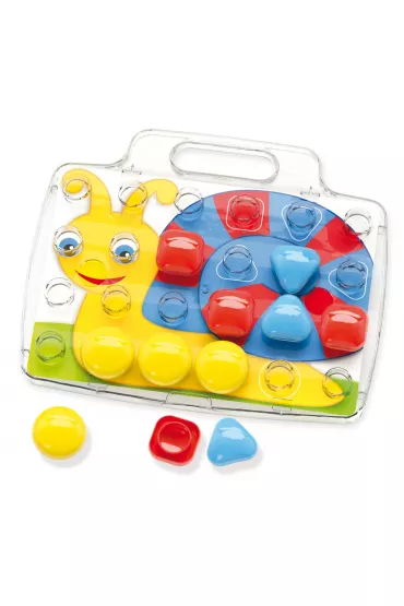 Mozaika Pixel Baby Basic 24-el. Quercetti