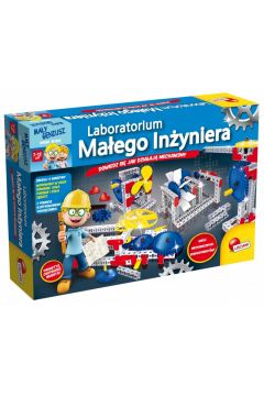 I`m a Genius. Laboratorium Maego Inyniera Lisciani