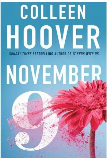 November 9 - Colleen Hoover