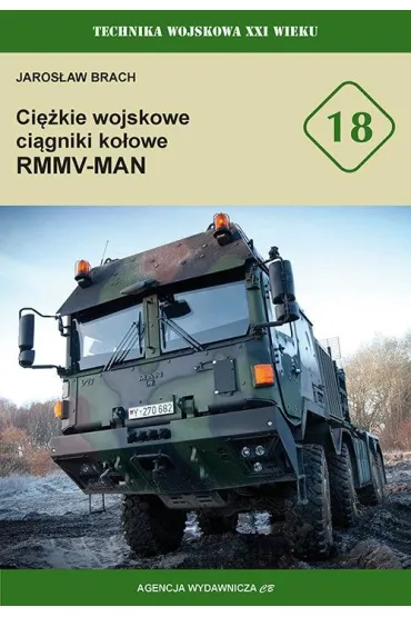 Ci�kie wojskowe ci�gniki ko�owe RMMV-MAN - Jaros�aw  Brach