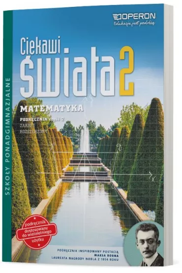 Ciekawi �wiata. Matematyka 2. Cz�� 2. Podr�cznik. Zakres rozszerzony. Szko�y ponadgimnazjalne - Henryk Paw�owski