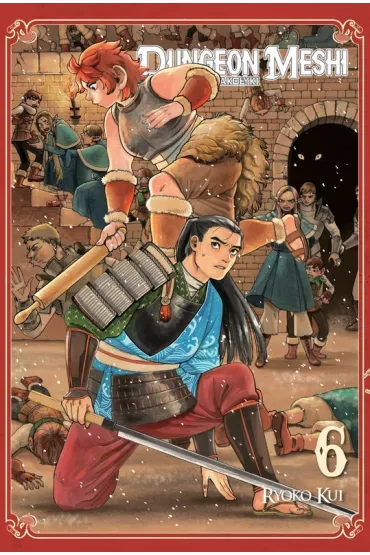 Dungeon Meshi. Tom 6 - Ryoko Kui