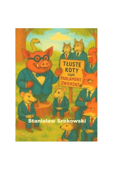 T�uste koty, czyli parlament zwierz�t - Stanis�aw Srokowski