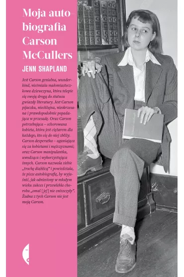 eBook Moja autobiografia Carson McCullers mobi epub - Jenn  Shapland