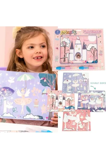 Zestaw wodnych podk�adek - Baletnice Floss & Rock