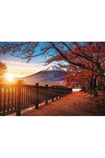 Puzzle 1000 el. G�ra Fuji, Japonia Trefl