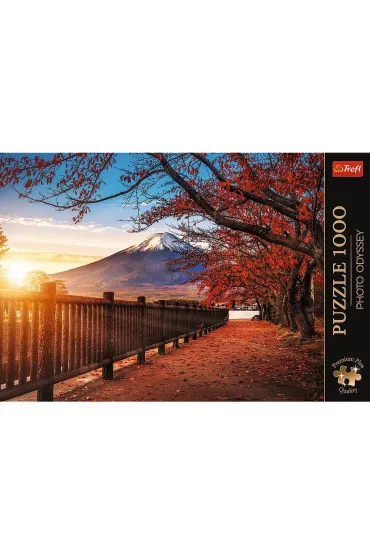 Puzzle 1000 el. G�ra Fuji, Japonia Trefl