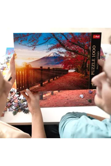 Puzzle 1000 el. G�ra Fuji, Japonia Trefl