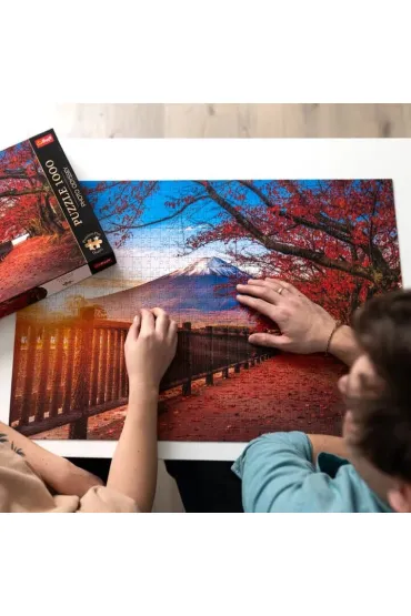 Puzzle 1000 el. G�ra Fuji, Japonia Trefl