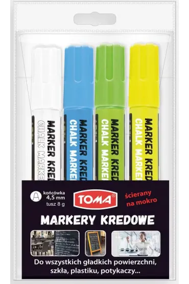 Toma Markery kredowe 4,45 mm