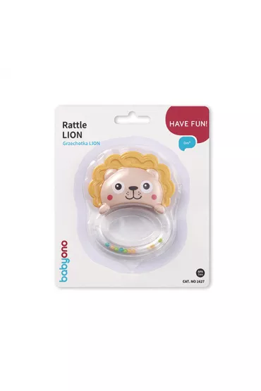 Grzechotka Lion Babyono