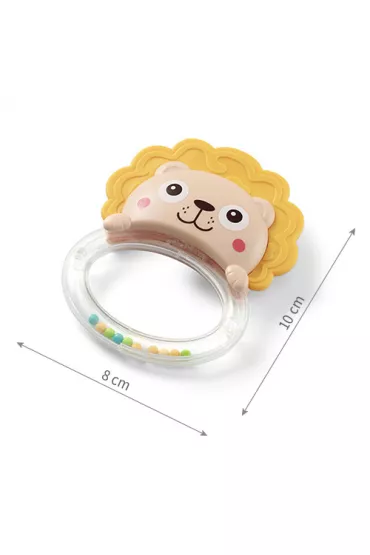 Grzechotka Lion Babyono