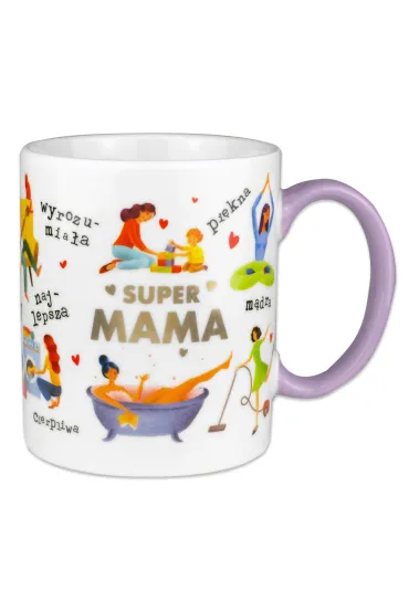 Pan Dragon Kubek Porys-Mama 350 ml