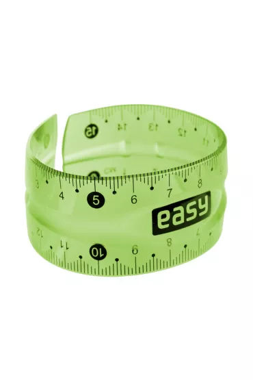 Spokey Linijka Flexible 15 cm