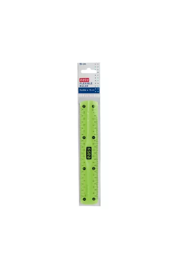 Spokey Linijka Flexible 15 cm