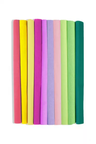 Happy Color Bibu�a marszczona Flower 25x200cm