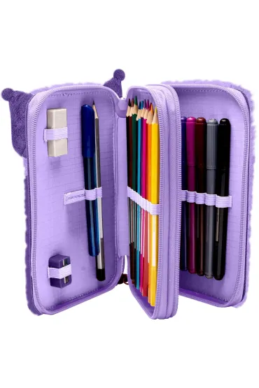KIDS EUROSWAN Pi�rnik pluszowy dwukomorowy z wyposa�eniem KU00030