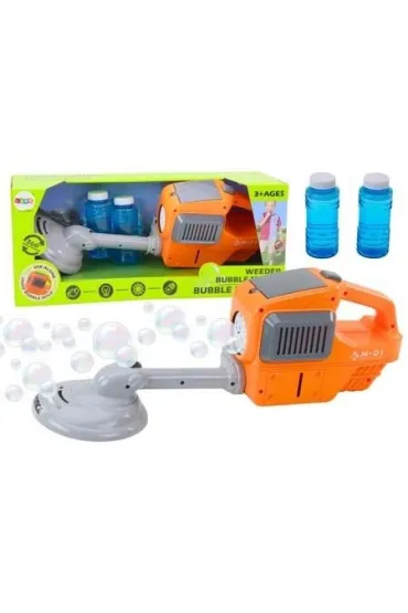 Podkaszarka do baniek mydlanych + 2 p�yny LeanToys