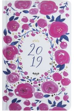 Kalendarz 2019 flora a6 kieszonkowy re 70196