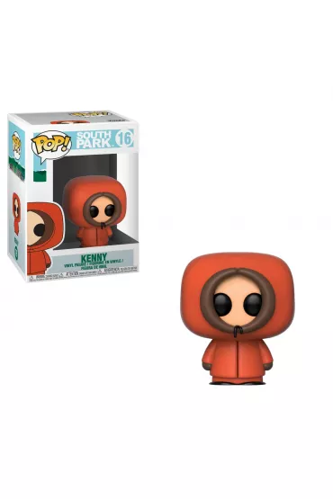 Figurka Funko Pop Animation: South Park - Kenny 16
