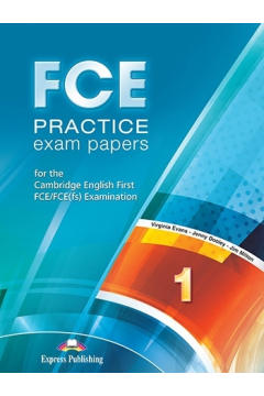 FCE Practice Exam Papers 1. Student's Book + kod DigiBook