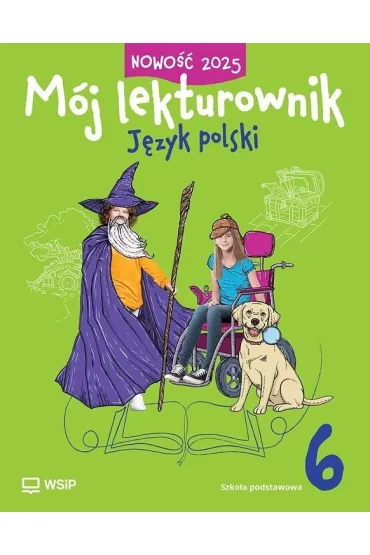 M�j lekturownik. J�zyk polski. Zeszyt �wicze�. Szko�a podstawowa. Klasa 6 - Gra�yna Kie�b
