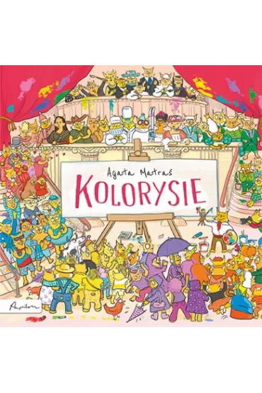 Kolorysie - Agata Matra�