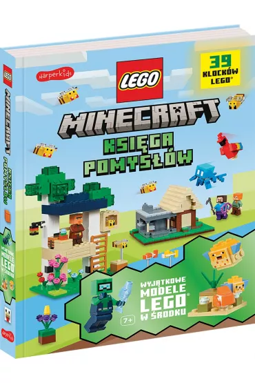LEGO Minecraft. Ksiga pomysw - Shari Last, Julia March