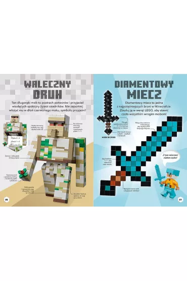 LEGO Minecraft. Ksiga pomysw - Shari Last, Julia March