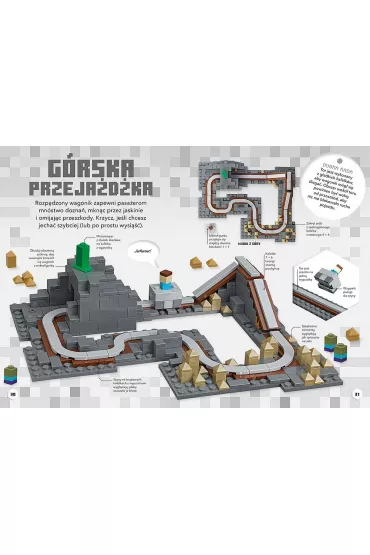 LEGO Minecraft. Ksiga pomysw - Shari Last, Julia March
