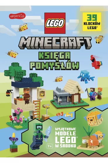 LEGO Minecraft. Ksiga pomysw - Shari Last, Julia March