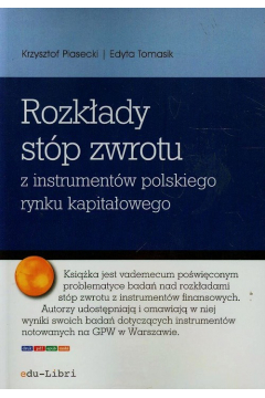 Rozkady stp zwrotu z instrumentw polskiego rynku kapitaowego