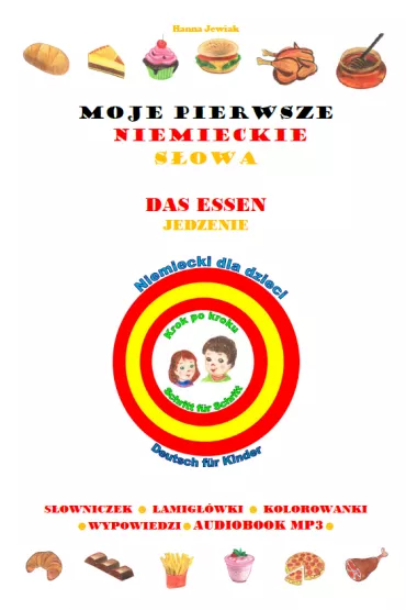 Moje pierwsze niemieckie s�owa. Jedzenie