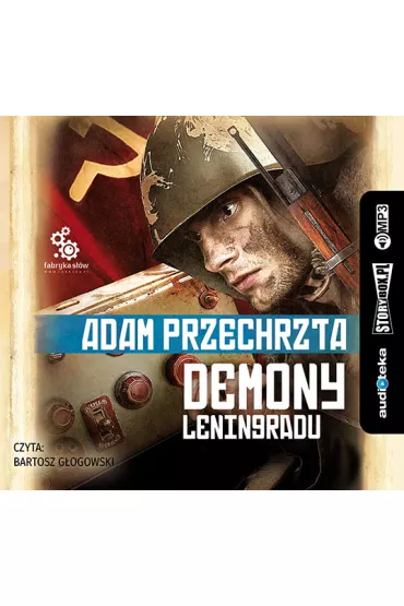 Audiobook Demony Leningradu. Cykl o Razumowskim. Tom 1 CD - Adam Przechrzta