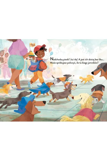 Jamniki. O ma�ych pieskach, kt�re naprawd� si� licz� - Stephanie  Calmenson