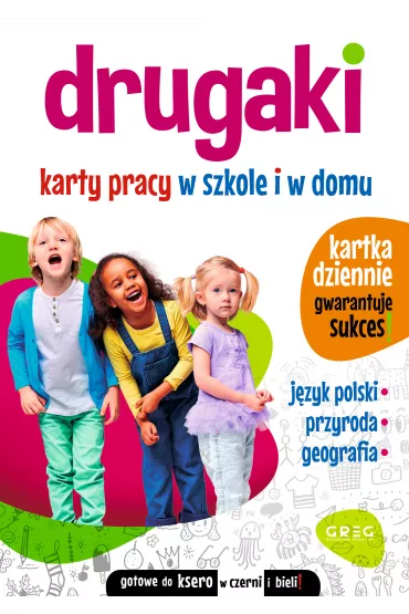Karty pracy w szkole i w domu. Drugaki - Marta Kurdziel