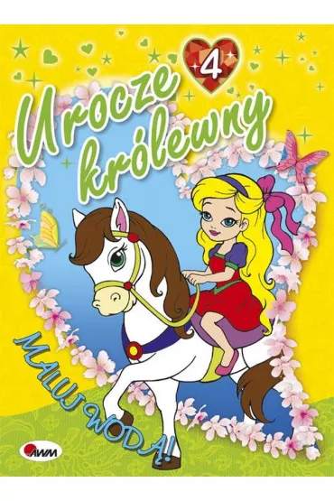 Urocze kr�lewny 4 - Mariola Budek