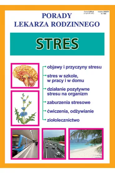 Stres. Porady lekarza rodzinnego