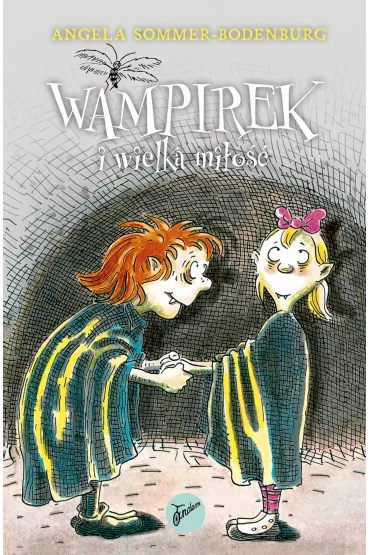 Wampirek i wielka mi�o��. Wampirek. Tom 5 - Angela Sommer-Bodenburg