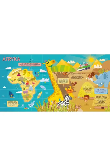 M�j pierwszy atlas �wiata z globusem - David Hawcock, Francesco Tomasinelli, Giulia Antonello