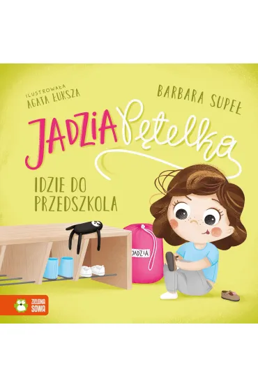 KSIAZECZKA 195X195 OPR TW JADZIA IDZIE DO PRZEDS - Barbara Supe�