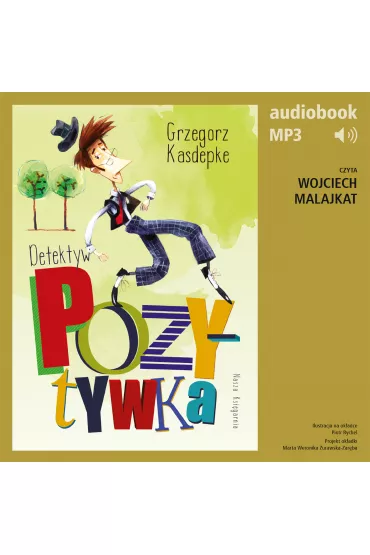 Audiobook Detektyw Pozytywka mp3 - Grzegorz Kasdepke