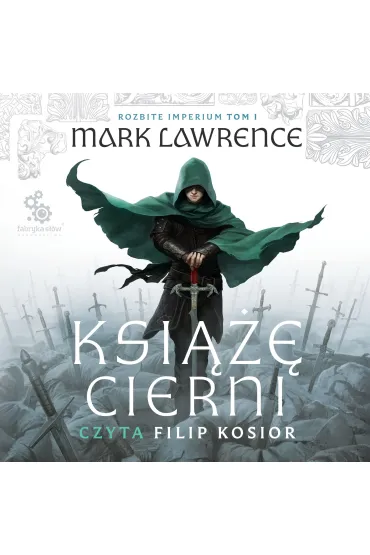 Audiobook Ksi��� Cierni mp3 - Mark Lawrence