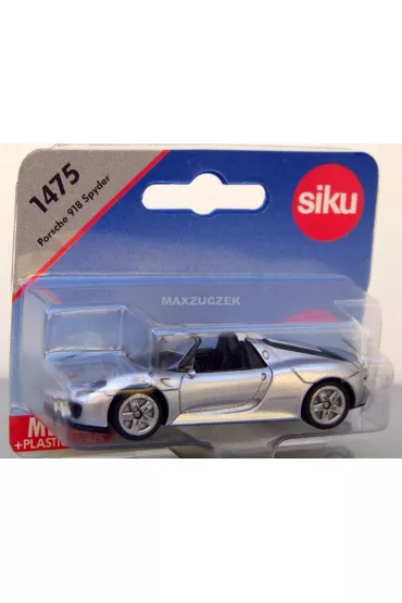 Porsche Spider Siku 14 S1475