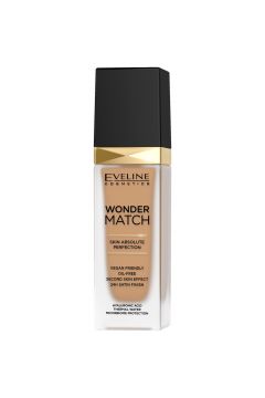Eveline Cosmetics Wonder Match Foundation luksusowy podkad dopasowujcy si 40 Sand 30 ml
